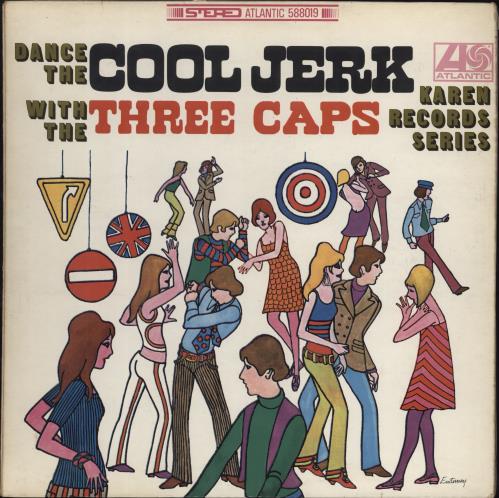 The Capitols Dance The Cool Jerk With The Three Caps vinyl LP album (LP record) UK OL5LPDA769290