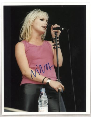 The Cardigans Autographed Photograph photograph UK CDGPHAU733449