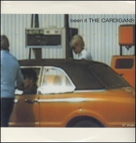 The Cardigans Been It 12" vinyl single (12 inch record / Maxi-single) US CDG12BE86353
