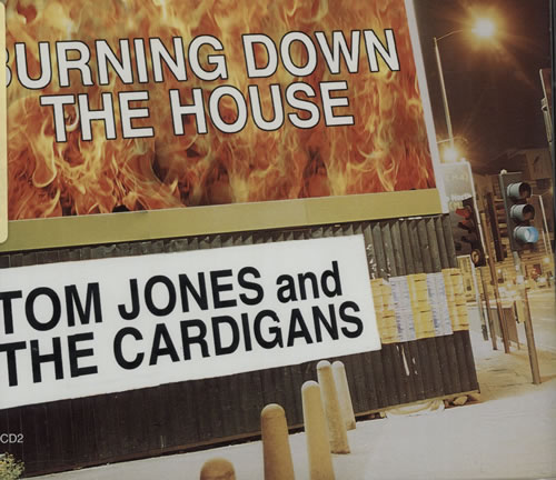 The Cardigans Burning Down The House 2-CD single set (Double CD single) UK CDG2SBU144166