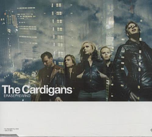 The Cardigans Erase & Rewind CD single (CD5 / 5") UK CDGC5ER131733