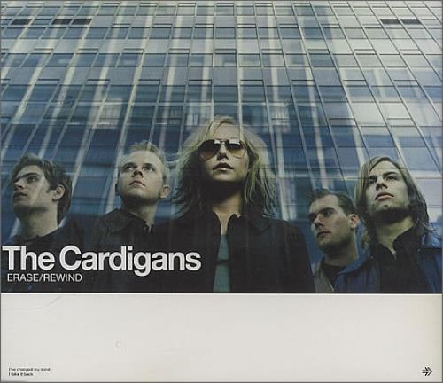 The Cardigans Erase/Rewind CD single (CD5 / 5") UK CDGC5ER164414