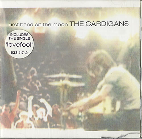 The Cardigans First Band On The Moon CD album (CDLP) UK CDGCDFI619359