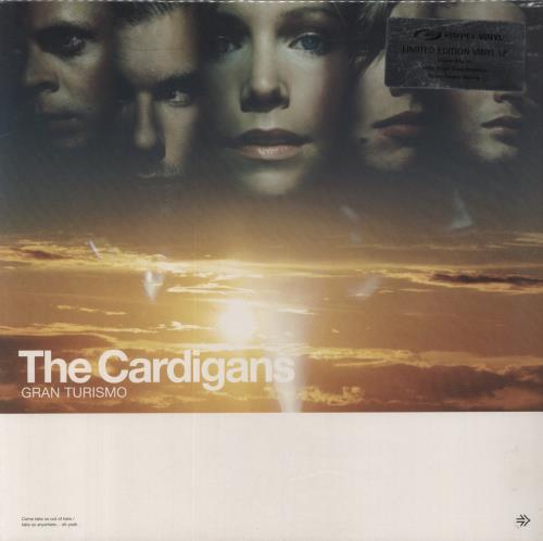 The Cardigans Gran Turismo vinyl LP album (LP record) UK CDGLPGR153151