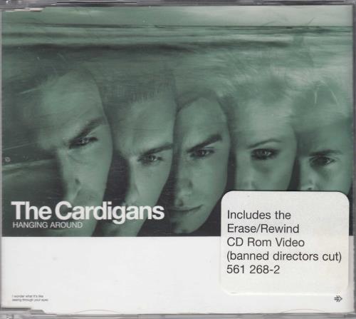 The Cardigans Hanging Around 2-CD single set (Double CD single) UK CDG2SHA140296