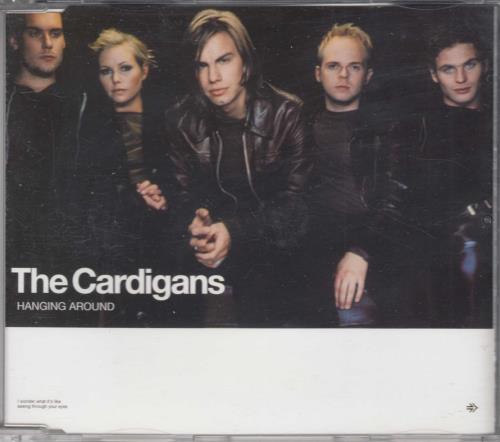 The Cardigans Hanging Around 2-CD single set (Double CD single) UK CDG2SHA140296