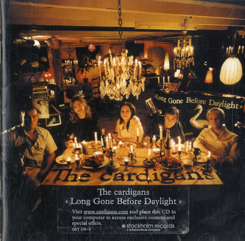 The Cardigans Long Gone Before Daylight CD album (CDLP) UK CDGCDLO246042