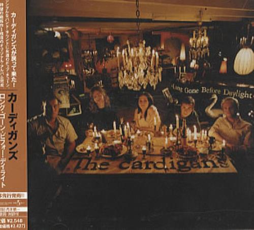 The Cardigans Long Gone Before Daylight CD album (CDLP) Japanese CDGCDLO247213