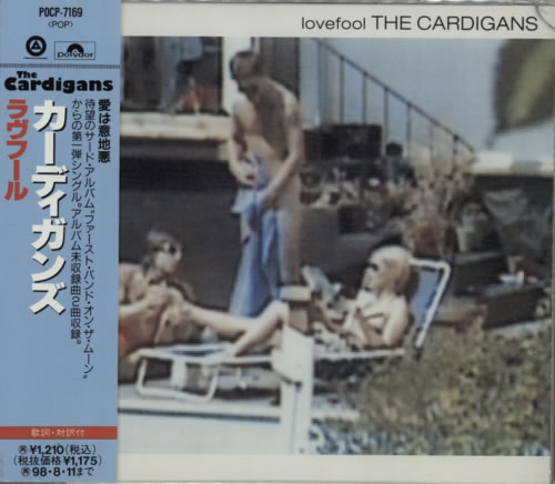 The Cardigans Love Fool CD single (CD5 / 5") Japanese CDGC5LO69713