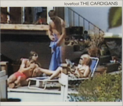 The Cardigans Lovefool CD single (CD5 / 5") UK CDGC5LO177572