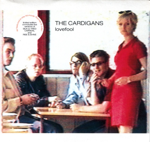 The Cardigans Lovefool CD single (CD5 / 5") UK CDGC5LO340148