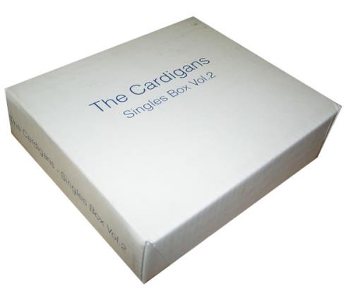 The Cardigans Singles Box Vol 2 box set Swedish CDGBXSI96313