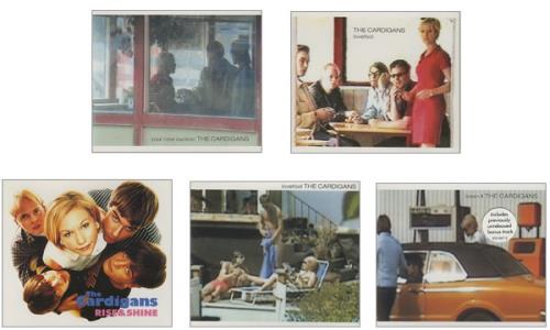 The Cardigans Singles Box Vol 2 box set Swedish CDGBXSI96313