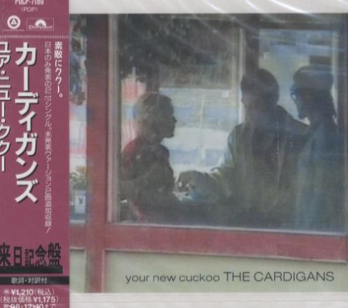 The Cardigans Your New Coucoo CD single (CD5 / 5") Japanese CDGC5YO74160