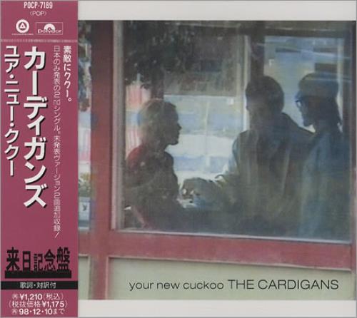 The Cardigans Your New Cuckoo CD single (CD5 / 5") Japanese CDGC5YO134468