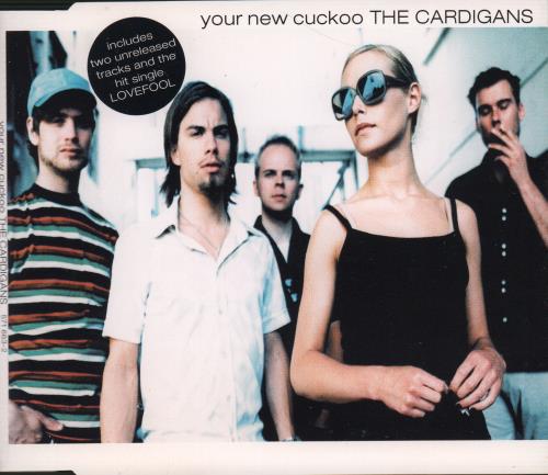 The Cardigans Your New Cuckoo CD single (CD5 / 5") UK CDGC5YO95476