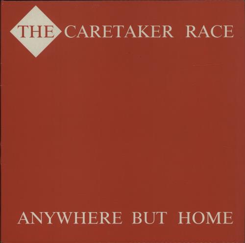 The Caretaker Race Anywhere But Home 12" vinyl single (12 inch record / Maxi-single) UK TKR12AN685649