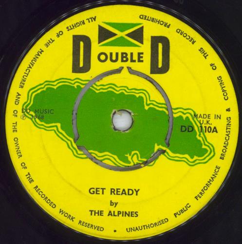 The Carib Beats Get Ready / Come Back Charlie 7" vinyl single (7 inch record / 45) UK 6LL07GE832569