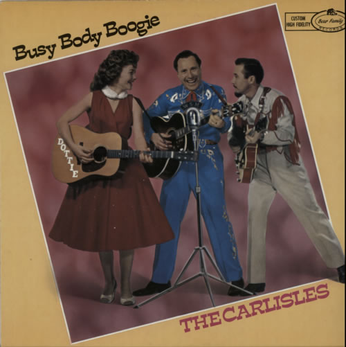 The Carlisles Busy Body Boogie vinyl LP album (LP record) German W16LPBU615532