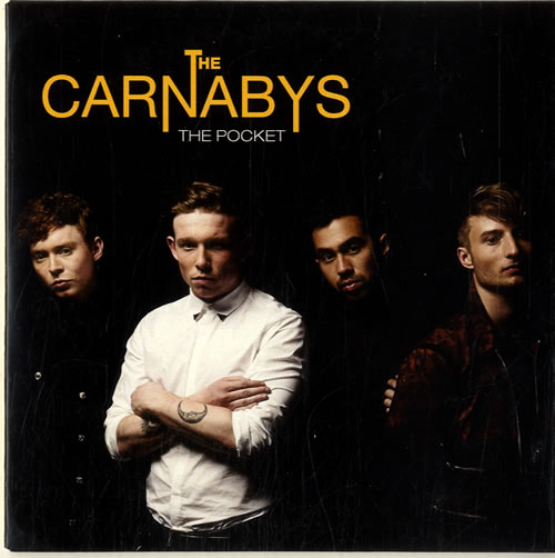 The Carnabys The Pocket & Is That My Body CD-R acetate UK W0FCRTH614394
