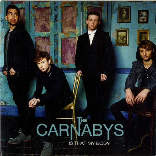 The Carnabys The Pocket & Is That My Body CD-R acetate UK W0FCRTH614394