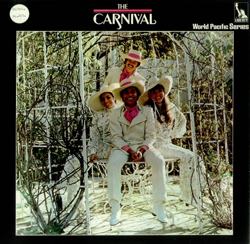The Carnival (Latin) The Carnival vinyl LP album (LP record) UK T6CLPTH454271