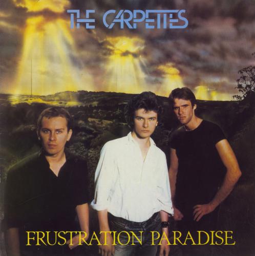 The Carpettes Frustration Paradise vinyl LP album (LP record) UK CCPLPFR822785