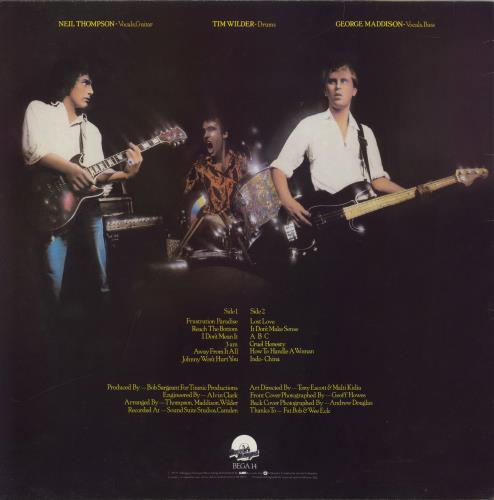 The Carpettes Frustration Paradise vinyl LP album (LP record) UK CCPLPFR822785