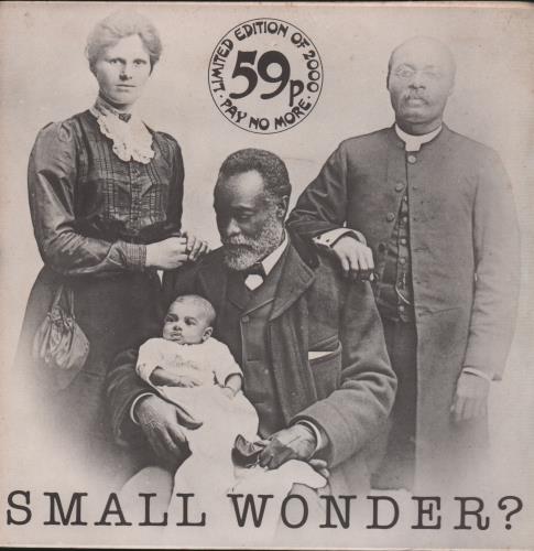 The Carpettes Small Wonder? 7" vinyl single (7 inch record / 45) UK CCP07SM334519