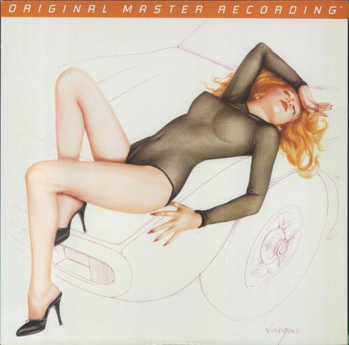 The Cars Candy-O - Original Master Recording 180 Gram - Sealed: Half Speed Mastered - 180gm Vinyl vinyl LP album (LP record) US C-RLPCA796029