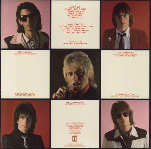 The Cars Candy-O - Sealed + Sticker vinyl LP album (LP record) US C-RLPCA439526