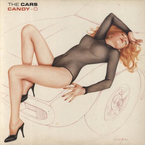The Cars Candy-O vinyl LP album (LP record) UK C-RLPCA284593