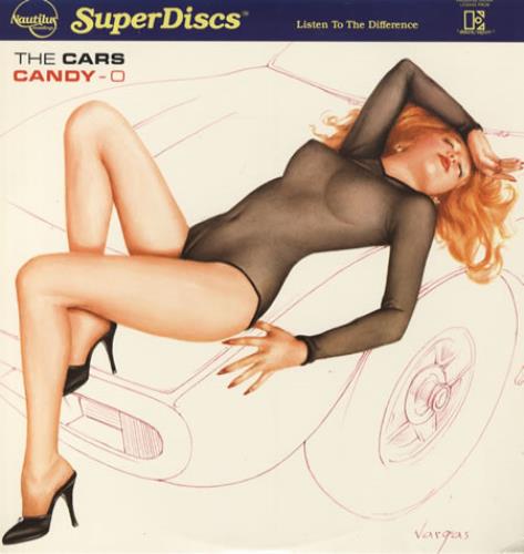 The Cars Candy-O vinyl LP album (LP record) US C-RLPCA344051