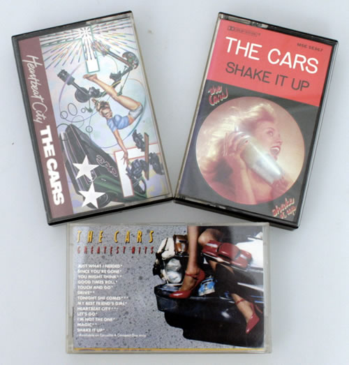 The Cars Collection of 3 Albums cassette album UK C-RCLCO550243