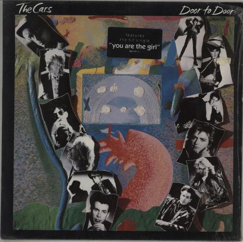 The Cars Door To Door - Sealed vinyl LP album (LP record) UK C-RLPDO753728