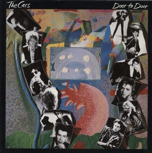 The Cars Door To Door vinyl LP album (LP record) UK C-RLPDO284592
