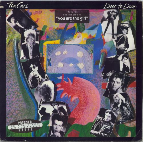 The Cars Door To Door vinyl LP album (LP record) US C-RLPDO799089