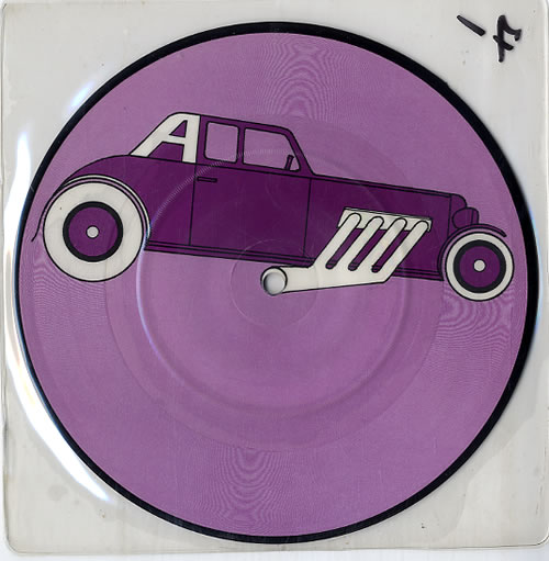 The Cars Double Life 7" vinyl picture disc (7 inch picture disc single) UK C-R7PDO629903