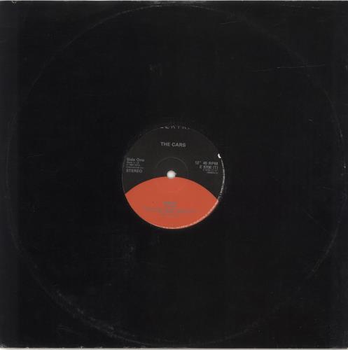 The Cars Drive 12" vinyl single (12 inch record / Maxi-single) UK C-R12DR596287