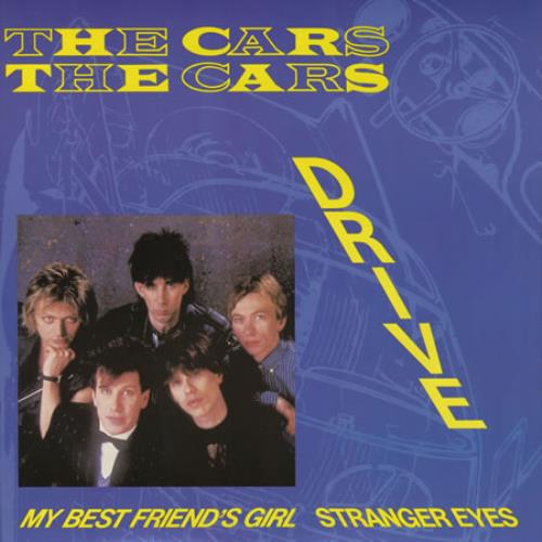 The Cars Drive 12" vinyl single (12 inch record / Maxi-single) UK C-R12DR71877