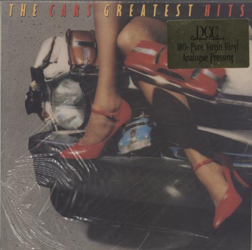 The Cars Greatest Hits - DCC 180gm vinyl LP album (LP record) US C-RLPGR862212