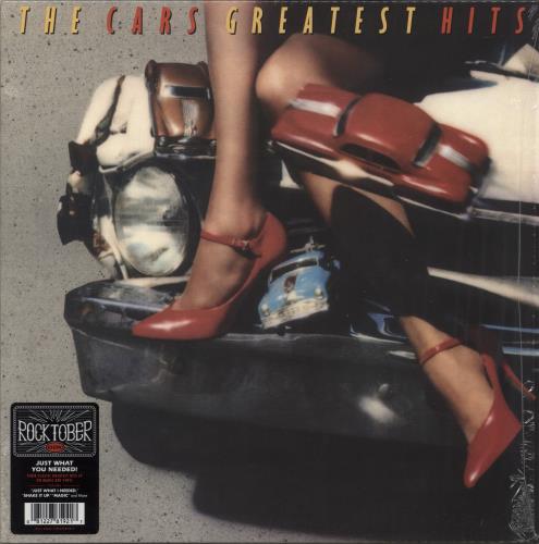 The Cars Greatest Hits - Red Vinyl vinyl LP album (LP record) US C-RLPGR872536