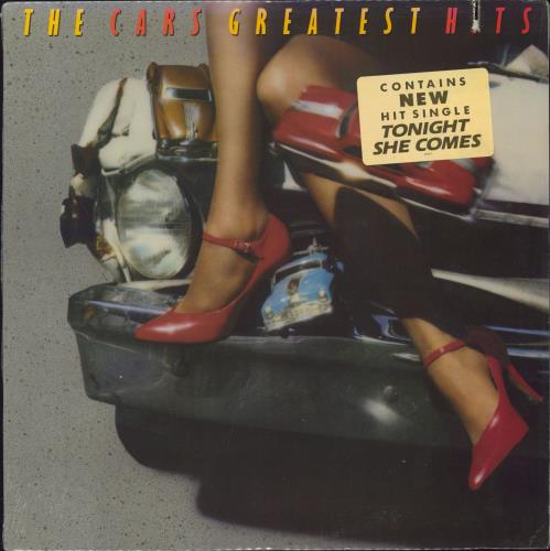 The Cars Greatest Hits - Sealed vinyl LP album (LP record) US C-RLPGR799109