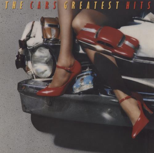 The Cars Greatest Hits vinyl LP album (LP record) UK C-RLPGR447302