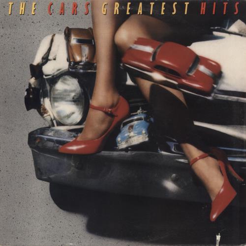 The Cars Greatest Hits vinyl LP album (LP record) US C-RLPGR746687