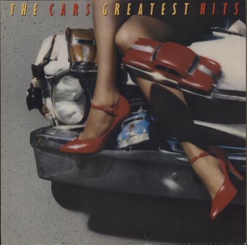 The Cars Greatest Hits vinyl LP album (LP record) Irish C-RLPGR866482