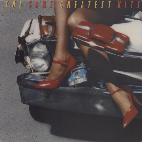 The Cars Greatest Hits vinyl LP album (LP record) New Zealand C-RLPGR879151