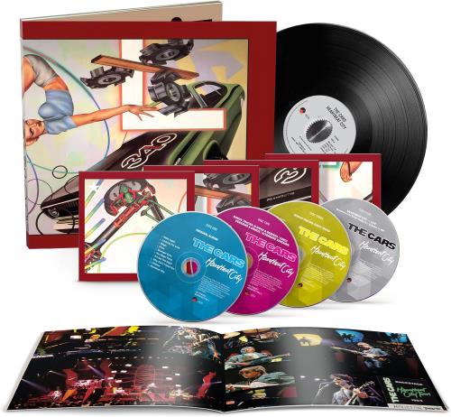 The Cars Heartbeat City - 40th Anniversary Deluxe 4CD/1LP Edition - Sealed box set UK C-RBXHE877696