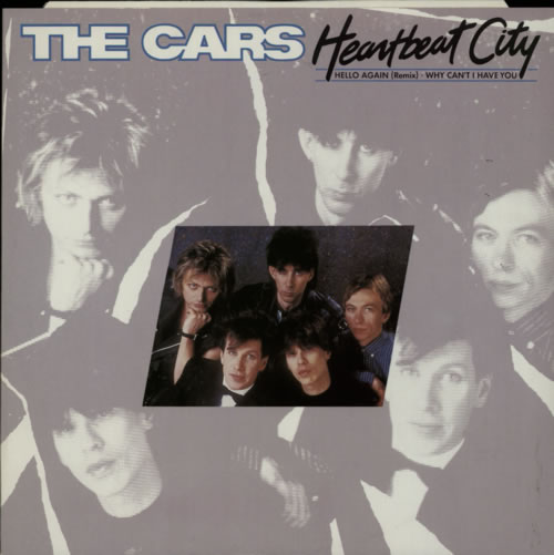 The Cars Heartbeat City 12" vinyl single (12 inch record / Maxi-single) UK C-R12HE596288