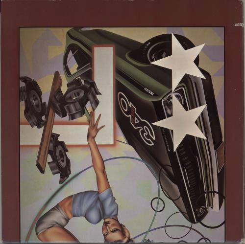 The Cars Heartbeat City vinyl LP album (LP record) US C-RLPHE751547